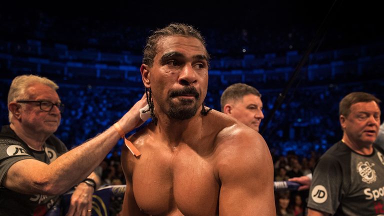 David Haye announces retirement after rematch defeat by Tony Bellew