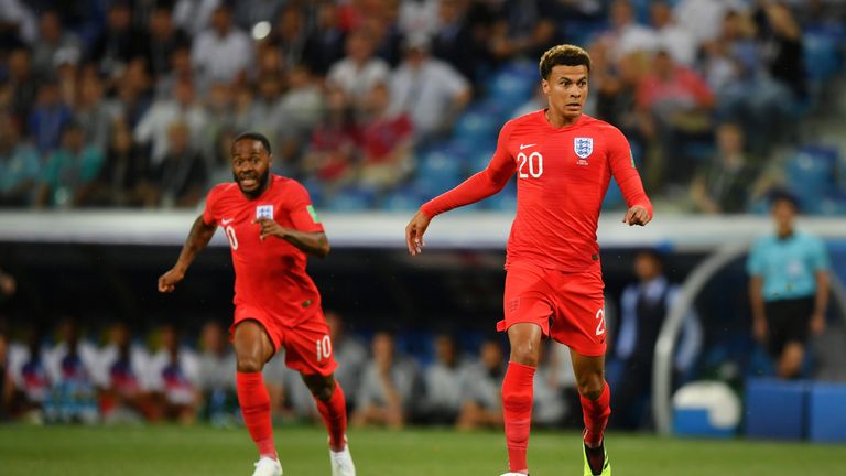Dele Alli absent as England team train ahead of Panama match Dele Alli absent as England team train ahead of Panama match