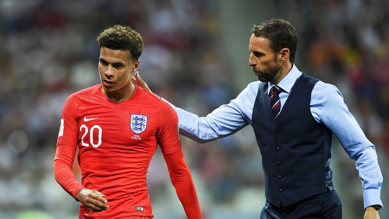 Dele Alli has 'slim chance' for England v Panama, says Gareth Southgate