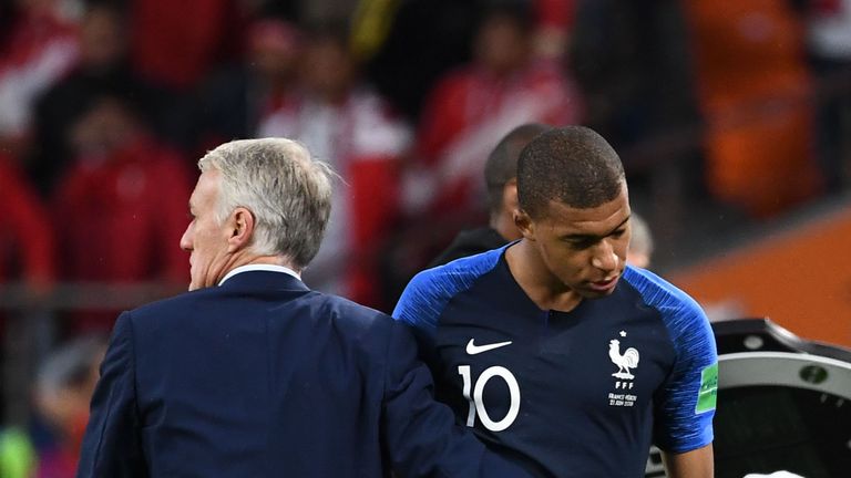 France coach Didier Deschamps hails match-winner Kylian Mbappe