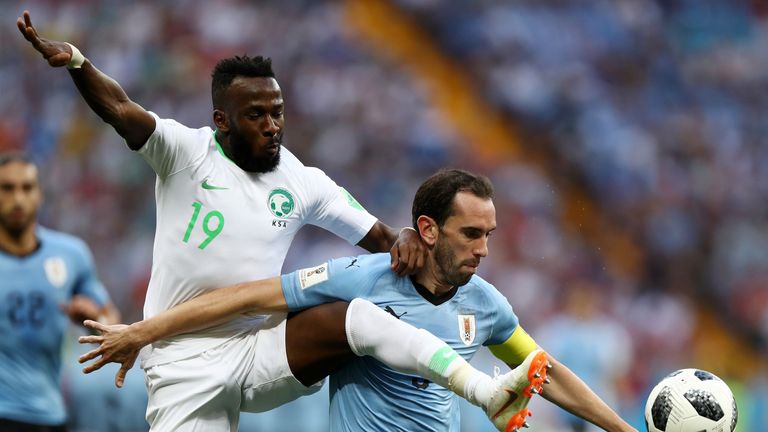Diego Godin could be on his way to Italy