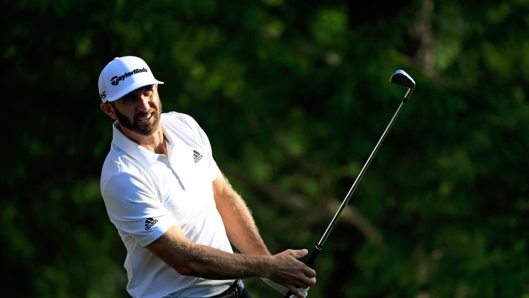 US Open next for in form golf No.1 Johnson