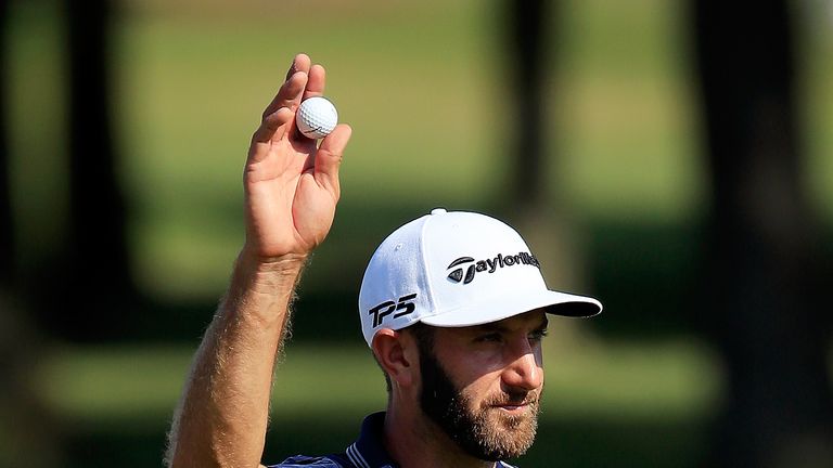 Dustin Johnson claimed a six-shot victory at TPC Southwind