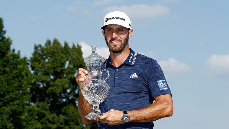 Dustin Johnson won at TPC Southwind in 2018