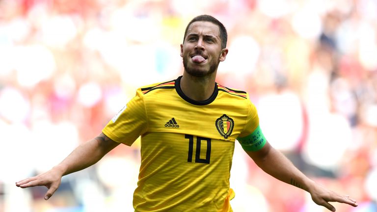 Eden Hazard has been involved in 23 goals in his last 21 Belgium appearances