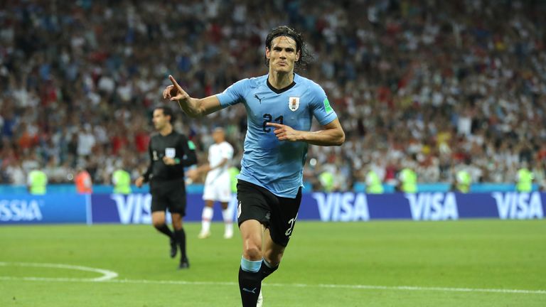 Uruguay had just 33 per cent of the possession against Portugal [스카이 스포츠] 점유율 축구의 끝?