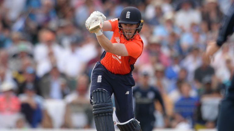 Eoin Morgan's men won nine of their 13 white-ball fixtures this summer