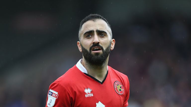 Erhun Oztumer will be playing with Bolton in the Championship next season