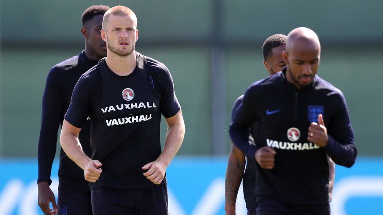 Eric Dier to start for England against Belgium in World Cup on Thursday