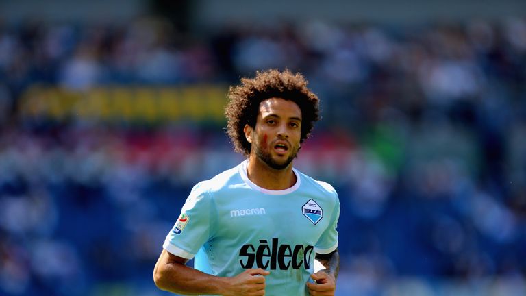 Felipe Anderson looks set to sign for West Ham