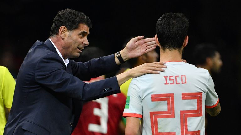 Spain coach Fernando Hierro warns players to take nothing for granted