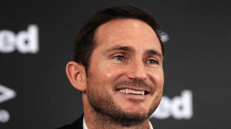 Frank Lampard's Derby County will kick off Sky Sports' live Sky Bet EFL coverage for the 2018/19 season