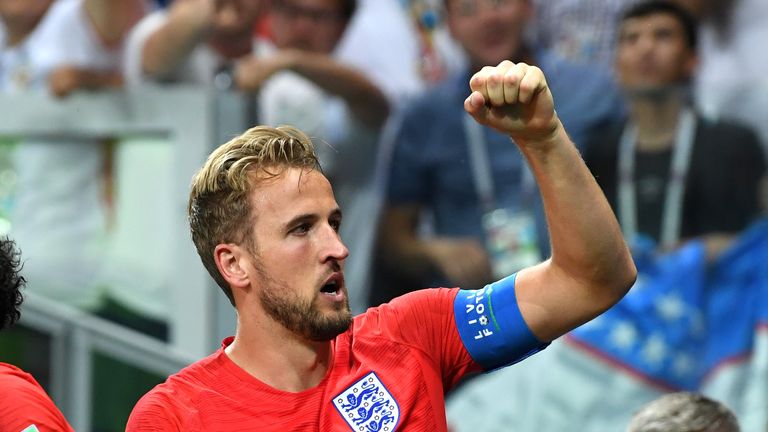Harry Kane sets sights on challenging Cristiano Ronaldo and Lionel Messi