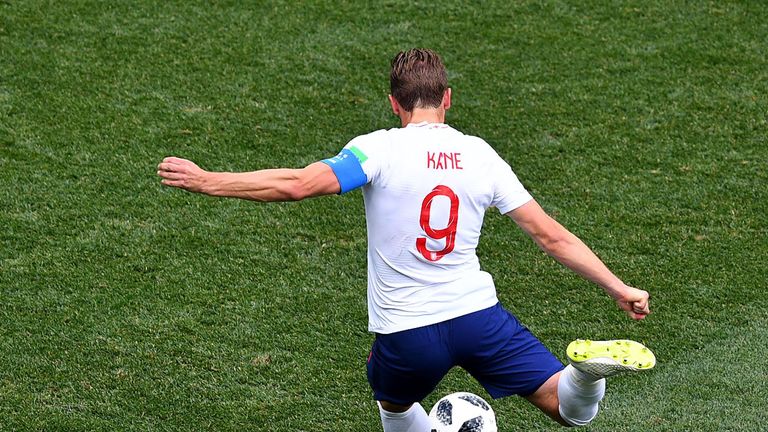 Kane scored both spot-kicks against Panama [스카이스포츠] 콜롬비아에 맞선 뻥국의 잠재적인 승부차기 명단 투표