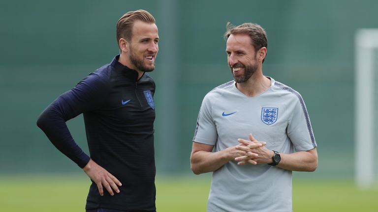 England boss Gareth Southgate planning for penalties at World Cup
