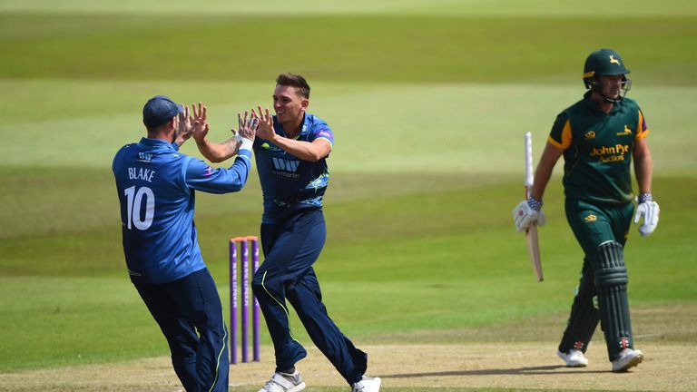 Harry Podmore ripped through Nottinghamshire's top order