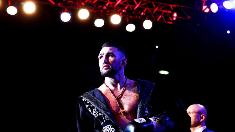 Fury claimed the British title with a stoppage win over Sam Sexton in May