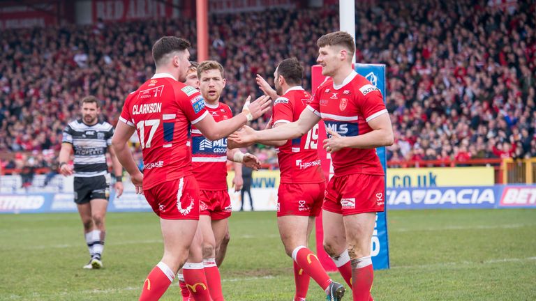 Hull KR have shown enough promise to suggest they will avoid the Million Pound Game