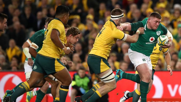 Ireland's Tadhg Furlong capped a fine series with another great performance in Sydney.