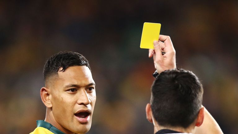 Israel Folau's one match ban has been upheld by a World Rugby Appeal Committee