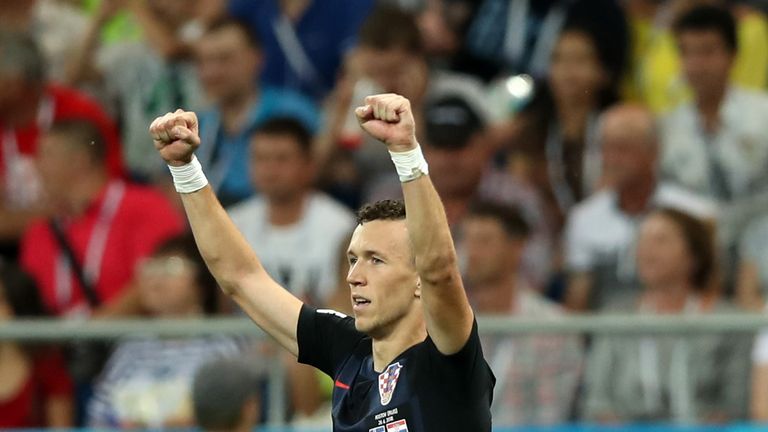 Ivan Perisic's deliveries are an expected threat to England