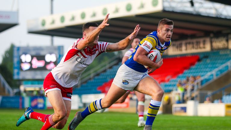 Jack Walker has been a bright spark for Leeds at full-back