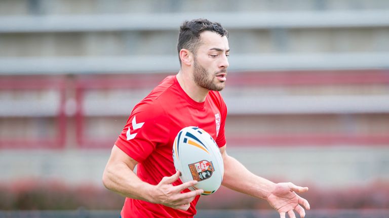 Jake Connor was called up from the England Knights