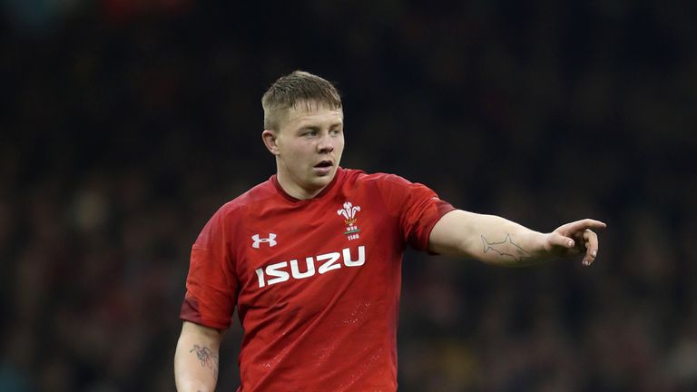 James Davies was superb for Wales