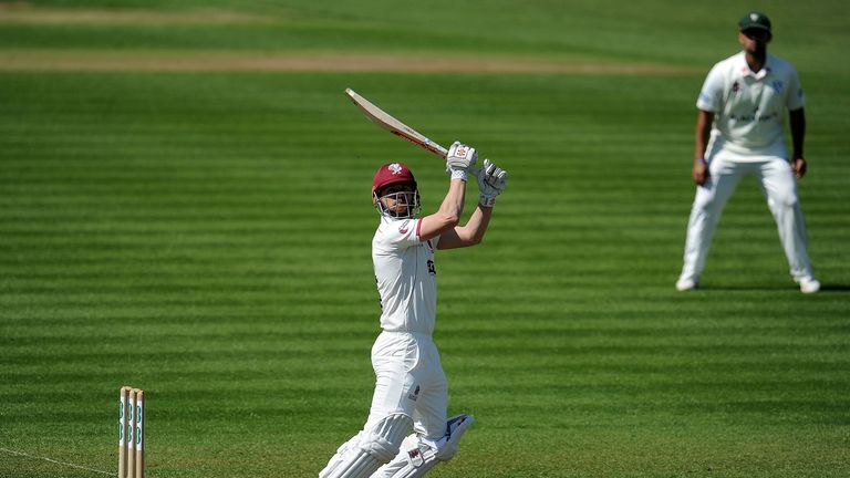 James Hildreth helped Somerset avoid the follow-on against Essex