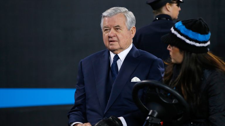 Jerry Richardson owned the Panthers for almost 25 years