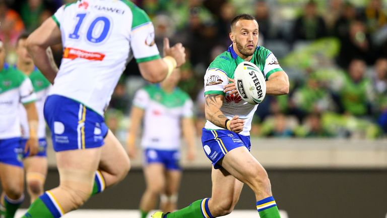 England international Josh Hodgson is set for a return to NRL action following a lengthy lay-off with an ACL injury