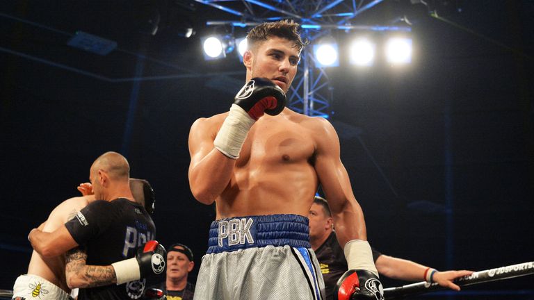 Josh Kelly can showcase his skills on Saturday, live on Sky Sports