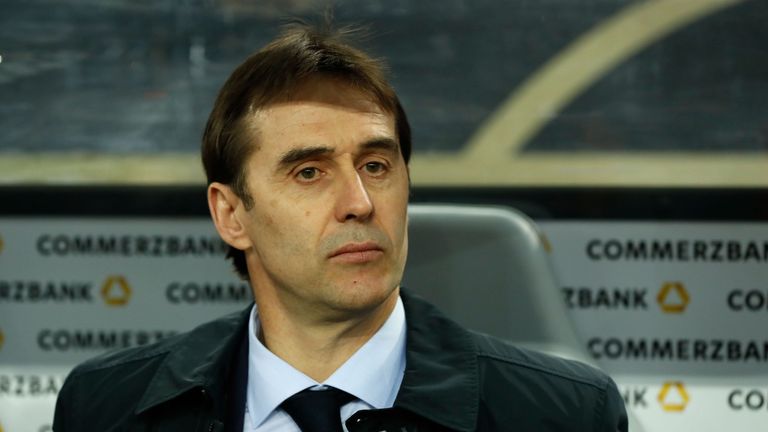 Julen Lopetegui was dismissed by Spain after news broke of his agreement to take over at Real Madrid following the World Cup