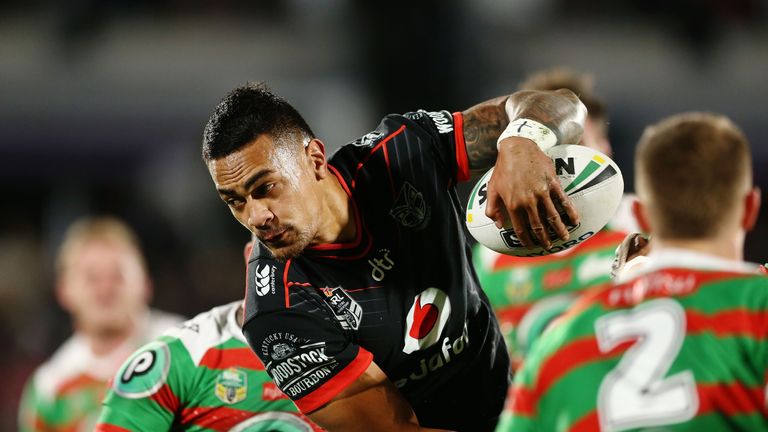 Ken Maumalo is among a series of New Zealand changes ahead of facing England