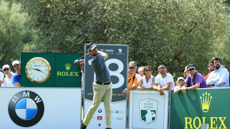 Slattery leads Italian Open through 54 holes