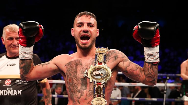 Lewis Ritson is preparing for a possible European title fight