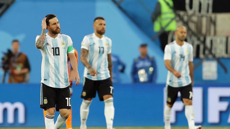 Lionel Messi says Argentina had to suffer to reach last 16 of World Cup