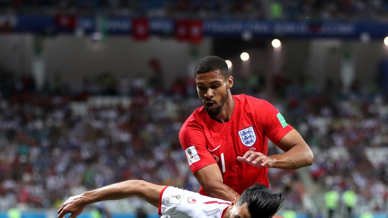 Ruben Loftus-Cheek relaxed over role as England monitor Dele Alli's fitness