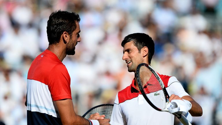   Djokovic reached the final of Queen's Club last month 