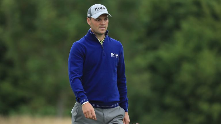 Martin Kaymer is looking for his first win since the 2014 US Open