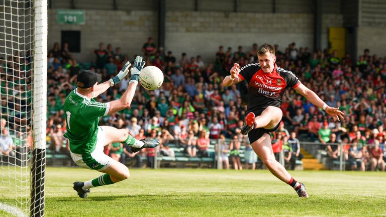 Cillian O'Connor ran riot for the Connacht county