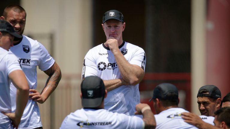 Michael Maguire is New Zealand's new head coach