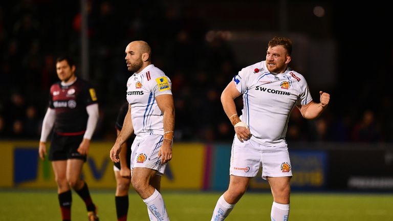 Moray Low will spend a fifth year at Sandy Park thanks to his new deal