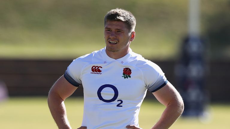 Owen Farrell will captain England