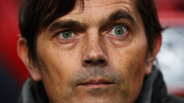 Phillip Cocu is the new Fenerbahce head coach