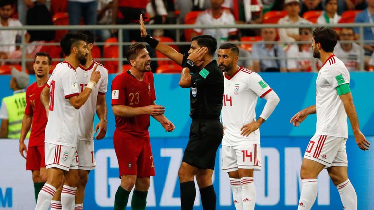 Portugal edged into the last 16 after VAR caused more controversy 