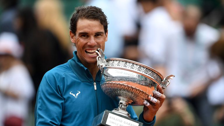 Rafael Nadal won a record-extending 11th French Open title on Sunday Rafael Nadal beats Dominic Thiem to win record-extending 11th French Open title | Tennis News Rafael Nadal beats Dominic Thiem to win record-extending 11th French Open title | Tennis News