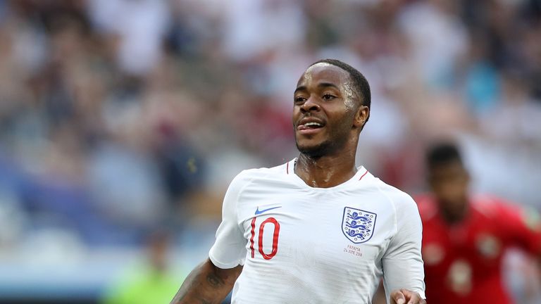 Raheem Sterling, not Marcus Rashford, should start for England vs Colombia, Alan Smith says