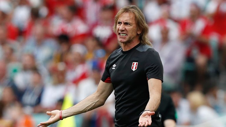 Ricardo Gareca could quit Peru after their World Cup exit
