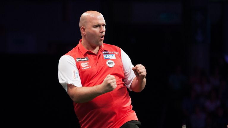Rob Cross will lead England against an inspired Belgium